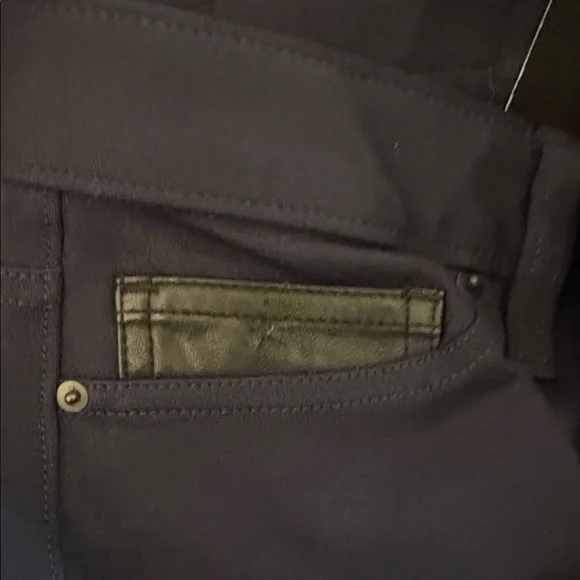 Calvin Klein French Navy Lightweight Jeans - Picture 6 of 7